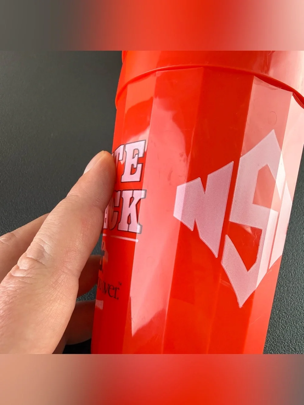 VTG 80s NC State Wolfpack Bundle Lot of 4 Plastic Drink Beverage Stadium Cups
